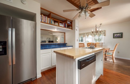 Broadkill Beach Casa | Gran casa en Broadkill. A solo una cuadra de la playa!