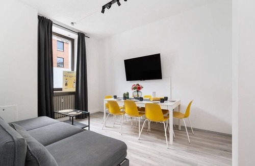 Am Schlachthof Apartamento | 90m2 für bis zu 12 Personen - München Innenstadt