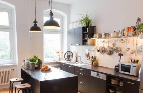 Kreuzberg Condominio | 90m² Masterpiece-Loft in scenic Kreuzberg with great transport links