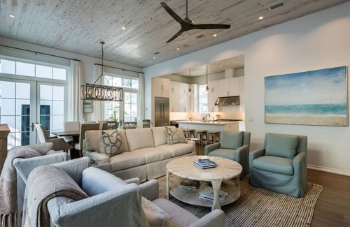 Inlet Beach Cabaña | 92 East Water Street | 4 Bedroom with Pool & Hot Tub!