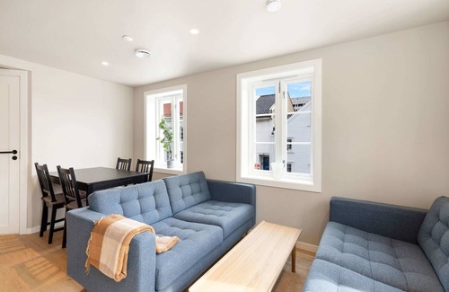 Kristiansand Casa | 92m to Kvadraturen l Renovated 2025 l 24l7 checkin