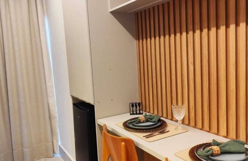 Portal do Sol Casa | 93-bedroom building in phenomenal Cabo Branco João Pessoa wth WiFi, fitness room