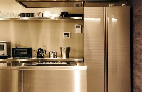 Shinjuku Hotel | 93 including terrace MUSASHI Condo Shinjuku 1F Dining Suite / Shinjuku-ku Tokyo
