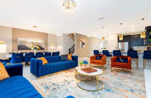 Davenport Casa | 9312 SH - Champions Gate - Unique High end 8 Beds