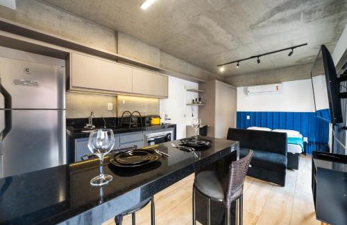 Consolacao Apartamento | 94 Design Studio com vaga Av Paulista, Augusta