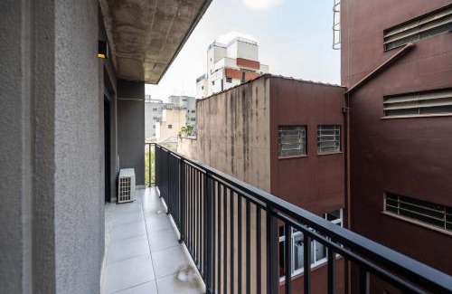 Consolacao Apartamento | 94 Design Studio com vaga Av Paulista, Augusta