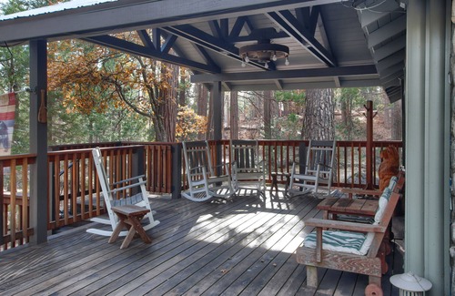North Wawona Cabina | The Little Creek Cabin: ¡hazte con tu naturaleza!
