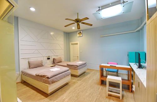Bang Pakong Apartamento | 97 Merryland Apartments & Hotel