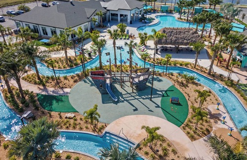 Kissimmee Casa | 9BR Family Villa – South-Facing Pool & Arcade Near Disney & Universal