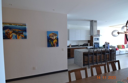 Puerto Vallarta Condominio | 9th Floor, Ocean Views. overlooking the 15th Green at Marina Vallarta Golf