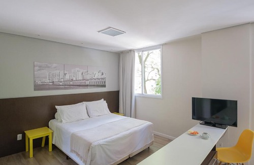 Centro Historico Hotel | Açores Flat Design- Ao lado da Casa De Cultura Mário Quintana