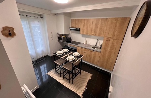 Gonesse Apartamento | Aéroport CDG Bourget Expo Astérix Paris Disney