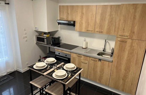 Gonesse Apartamento | Aéroport CDG Bourget Expo Astérix Paris Disney