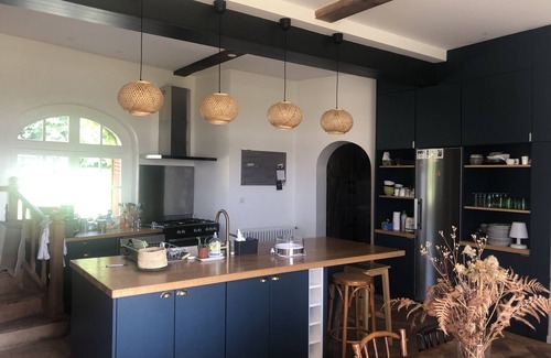 Lunas Casa | A 10 km de Bergerac, Maison de Campagne Avec Piscine et Tennis Privés