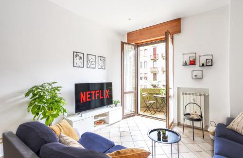 Acquabella Apartamento | A 10 MIN DAL DUOMO - Trilocale moderno con 3 letti e 2 bagni in Città Studi