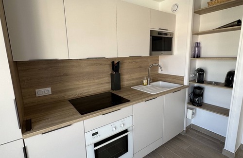 Sainte-Maxime City Centre Apartamento | A 100 Mètres de la Plage et du Centre Ville : Piscine, Parking, Tout à Pieds!