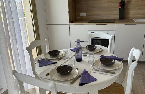 Sainte-Maxime City Centre Apartamento | A 100 Mètres de la Plage et du Centre Ville : Piscine, Parking, Tout à Pieds!