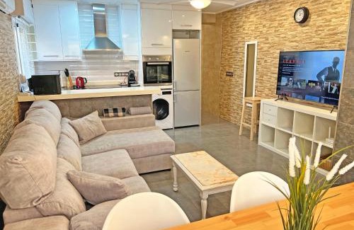Santa Pola Apartamento | A 150 metros del Mar, Parking Gratis, AC