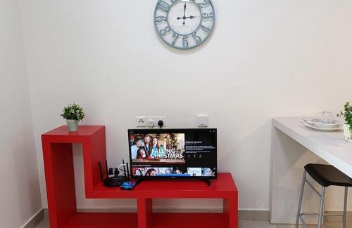Cyberjaya Apartamento | A-18-09 La Reve SuiteHyveWiFiNETFLIXFreeParking