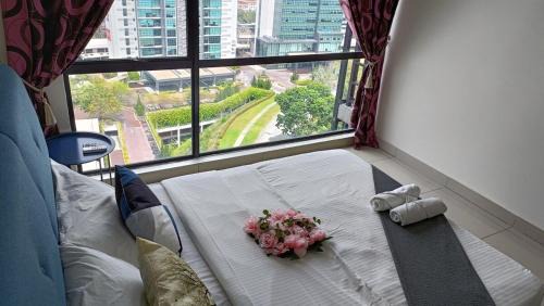 Cyberjaya Apartamento | A-18-09 La Reve SuiteHyveWiFiNETFLIXFreeParking