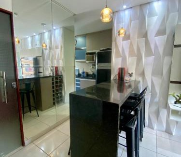 Caruaru Apartamento | A 2,3k do Alto do Moura e a 5,6k para Pátio de Eventos, com Ar, ocupa 4 pessoas