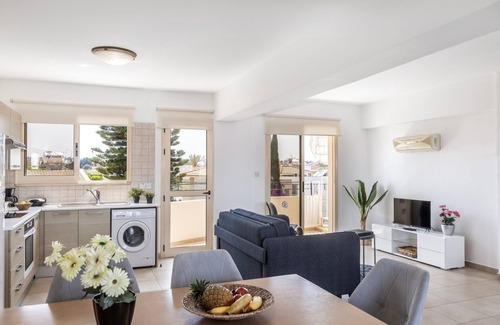 Pernera Apartamento | Ático de 2 dormitorios en la bahía de Sirena