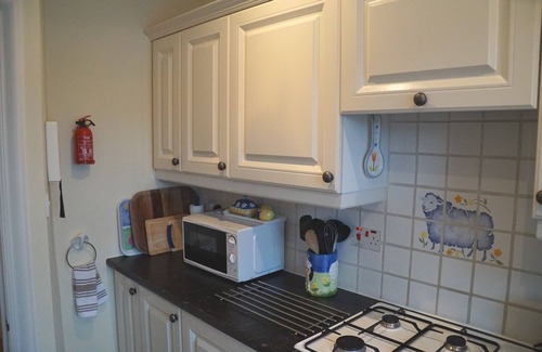 Keswick Apartamento | Un apartamento de 2 dormitorios en el centro de Keswick, con vistas a la montaña