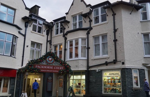Keswick Apartamento | Un apartamento de 2 dormitorios en el centro de Keswick, con vistas a la montaña