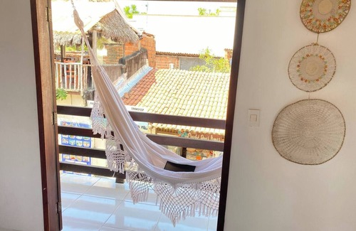Jijoca de Jericoacoara Apartamento | A 2 Minutos da Praia Principal! Apartamento Arejado com Varanda e Cozinha