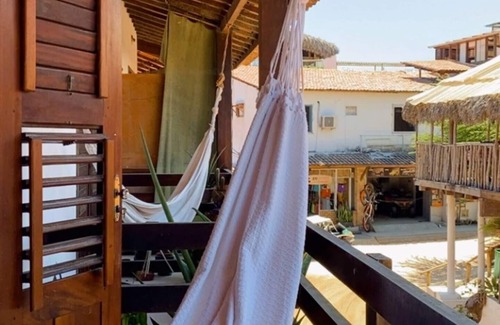 Jijoca de Jericoacoara Apartamento | A 2 Minutos da Praia Principal! Apartamento Arejado com Varanda e Cozinha