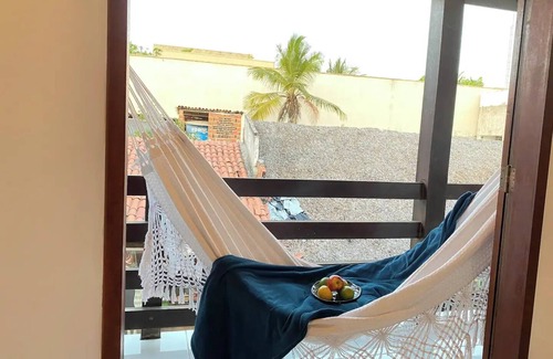 Jijoca de Jericoacoara Apartamento | A 2 Minutos da Praia Principal! Apartamento Arejado com Varanda e Cozinha
