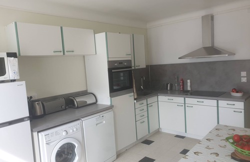 Fort-Mahon-Plage Apartamento | A 200m de la Plage, 50m des Commerces, 30m2 de Terrasse Ensoleillée