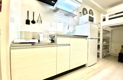 Naha City Centre Apartamento | A 2minute walk from Kokusaidori Studio Apartment / Naha Okinawa