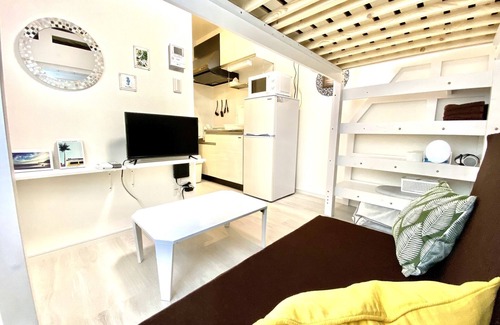 Naha City Centre Apartamento | A 2minute walk from Kokusaidori Studio Apartment / Naha Okinawa