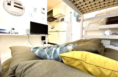 Naha City Centre Apartamento | A 2minute walk from Kokusaidori Studio Apartment / Naha Okinawa
