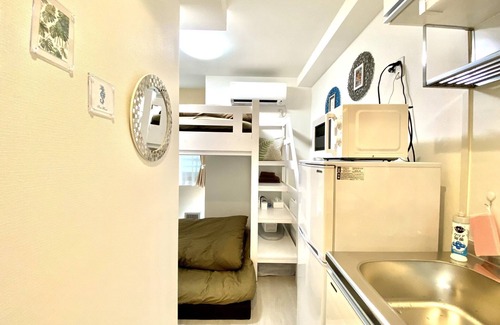Naha City Centre Apartamento | A 2minute walk from Kokusaidori a studio apartm / Naha Okinawa