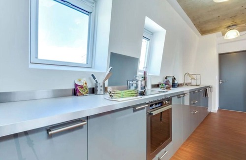 Quartier Saint-Georges Apartamento | A 4-bedroom a tranquil oasis in the heart of the city!