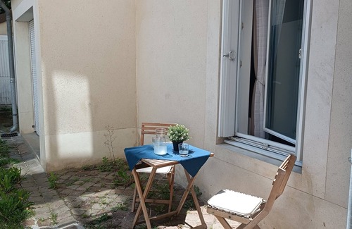 Haie Vigne Apartamento | A 5 min du Centre-ville ! Appartement de Charme Avec Acces Direct Cour Commune