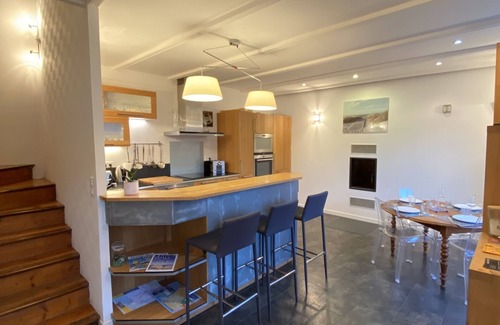 Treffiagat Casa | A 50 m de la Plage, Maison de Pêcheur Avec Terrasse et vue mer à 2 pas du Port