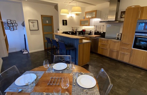 Treffiagat Casa | A 50 m de la Plage, Maison de Pêcheur Avec Terrasse et vue mer à 2 pas du Port