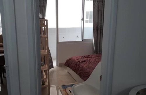 Thang Tam Apartamento | un apartamento de 58m2 en el piso 15 cerca de la playa
