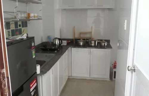 Thang Tam Apartamento | un apartamento de 58m2 en el piso 15 cerca de la playa