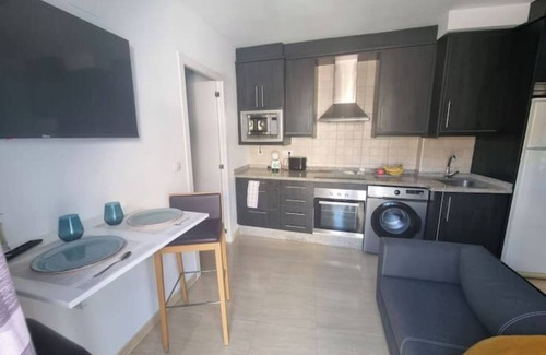 Salobrena Apartamento | A 600m de la playa, terraza soleada