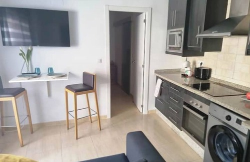Salobrena Apartamento | A 600m de la playa, terraza soleada
