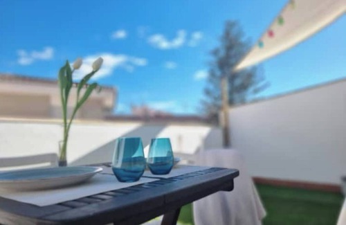 Salobrena Apartamento | A 600m de la playa, terraza soleada