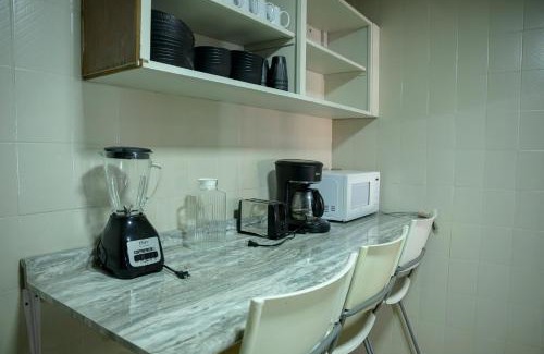 Aguascalientes Apartamento | A 90m de Feria, Céntrico y Acogedor - Departamento A220-1