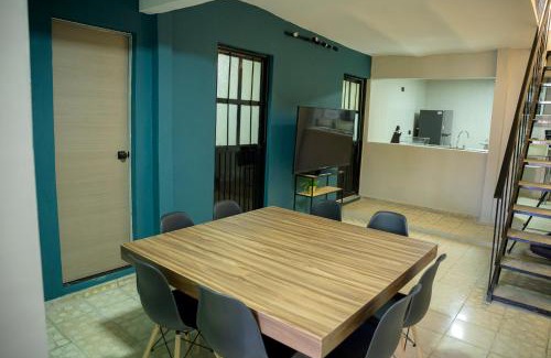 Aguascalientes Apartamento | A 90m de Feria, Céntrico y Acogedor - Departamento A220-1