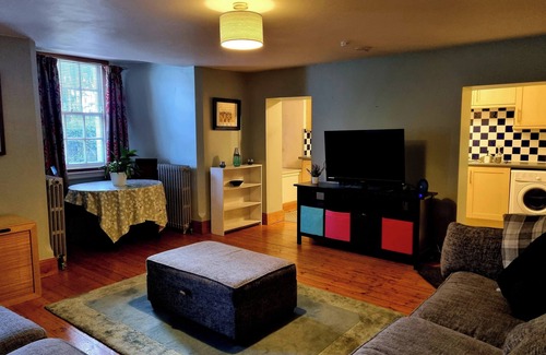 Carmarthen Apartamento | Un apartamento en el sótano