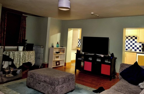 Carmarthen Apartamento | Un apartamento en el sótano