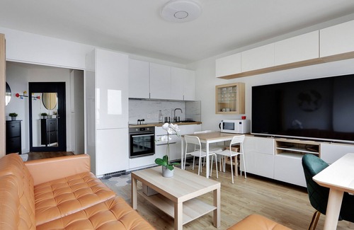 Plaisance Apartamento | A Beautiful 1/2-BR in Montparnasse with a panoramic view on Paris